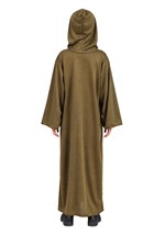 Kids Olive Colored Monk Costume Robe Alt 1