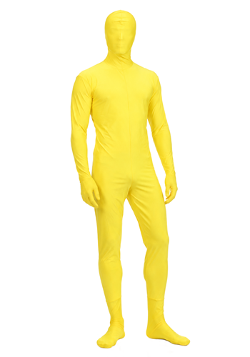 Adult Yellow Invisible Man Costume