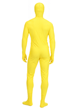 Adult Yellow Invisible Man Costume Alt 1