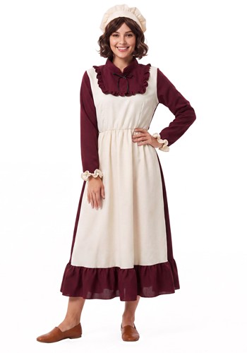 Womens Lady Rosanna Peasant Costume Dress