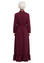 Womens Lady Rosanna Peasant Costume Dress Alt 1