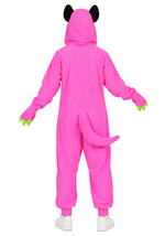 Child Taco the Pink Monster Union Suit Costume Alt 1