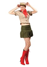 Sassy Girl Scout Costume for Women