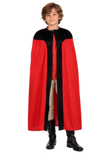 Kids Medieval Kings Costume Robe Accessory