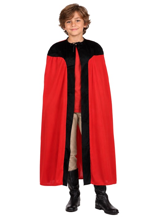 Kids Medieval Kings Costume Robe Accessory
