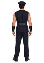 Mens Sleeveless Police Costume Outfit Alt 1