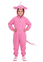 Kids Pink Diva Unicorn Union Suit Costume