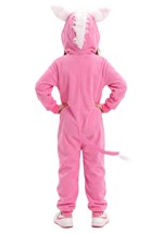 Kids Pink Diva Unicorn Union Suit Costume Alt 1