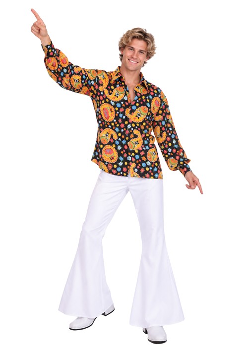 Disco Jockey Costume for Men