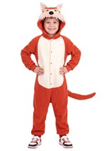 Kids Red Fox Costume Onesie