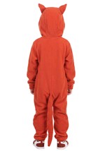 Kids Red Fox Costume Onesie Alt 1