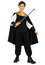 Kids Knight of Kingdom Costume