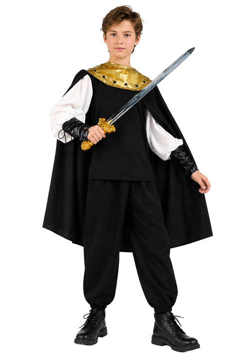 Kids Knight of Kingdom Costume