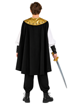 Kids Knight of Kingdom Costume Alt 1