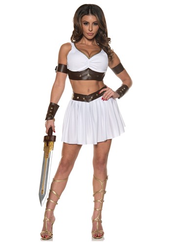 Sexy Womens Warrior Queen Costume