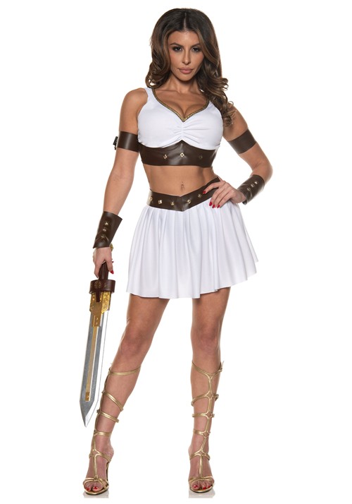 Sexy Womens Warrior Queen Costume