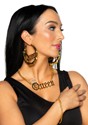 Womens Queen Hip Hop Jewelry Accessory Costume Kit