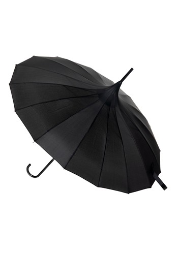 Adult Black Pagoda Umbrella Costume Prop