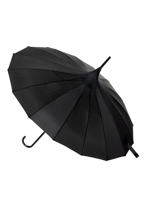 Adult Black Pagoda Umbrella Costume Prop