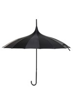 Adult Black Pagoda Umbrella Costume Prop Alt 2
