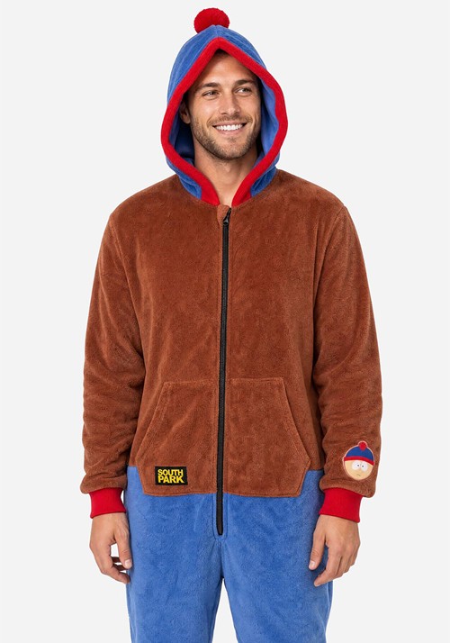 Adult Opposuits South Park Stan Costume Onesie