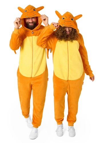 Adult Pokemon Charizard Onesie
