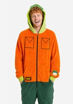 Adult Opposuits South Park Kyle Costume Onesie Alt 2