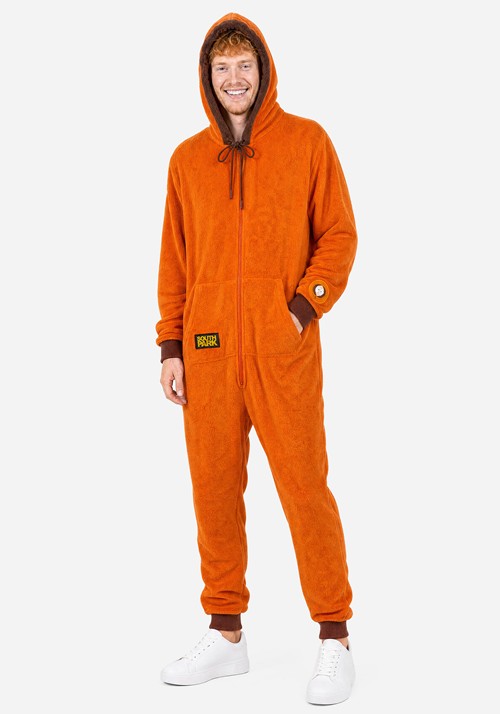 Adult Opposuits South Park Kenny Costume Onesie