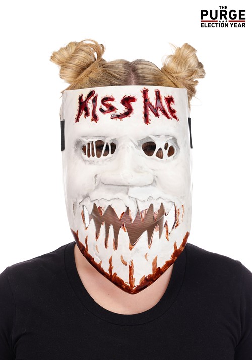 Adult The Purge Candy Girl Costume Mask
