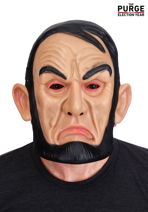 The Purge Costume Mask for Adults
