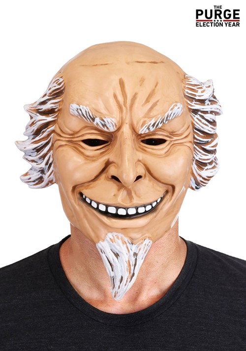 Adult The Purge Uncle Sam Costume Mask