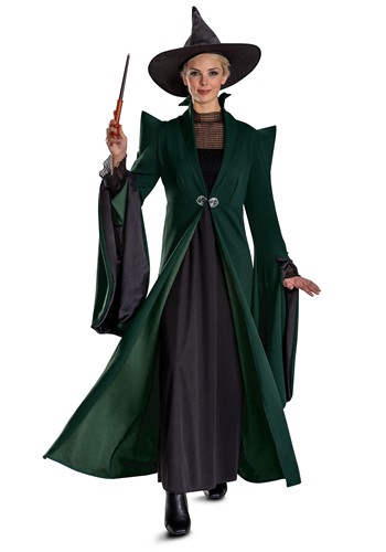 Womens Professor McGonagall Prestige Costume