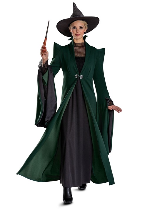 Womens Professor McGonagall Prestige Costume