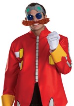 Adult Dr Eggman Deluxe Costume Alt 2