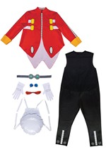 Adult Dr Eggman Deluxe Costume Alt 3