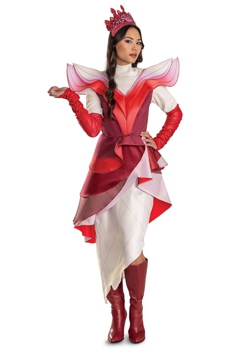 Womens Disney Queen of Hearts Descendants 5 Costume
