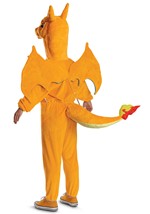 Kids Prestige Pokemon Charizard Costume Alt 2