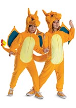 Kids Prestige Pokemon Charizard Costume Alt 3