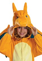Kids Prestige Pokemon Charizard Costume Alt 4