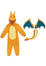 Kids Prestige Pokemon Charizard Costume Alt 6