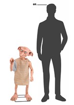 Life Size Harry Potter Dobby Sock Animated Alt 7