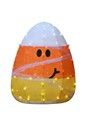 Candy Corn Mummy Light Up Decoration