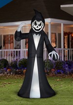 Inflatable Turning Head Reaper Decoration