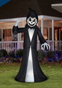 Inflatable Turning Head Reaper Decoration