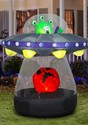 Alien Spacecraft Animated Inflatable Decoration