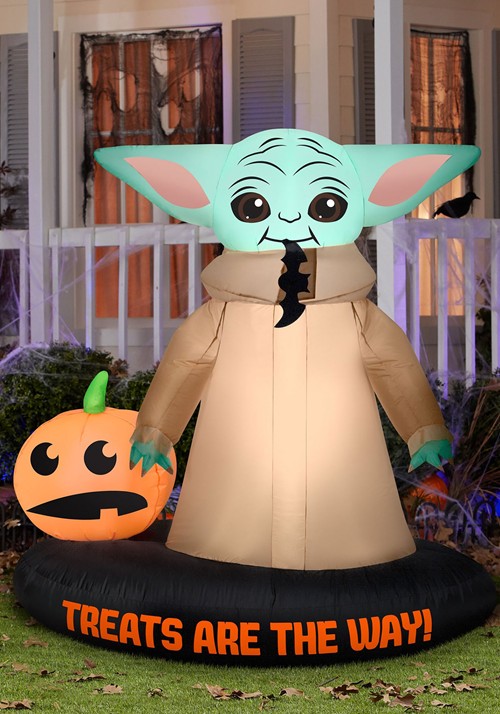 Inflatable Star Wars Mandalorian The Child Decoration