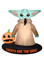 Inflatable Star Wars Mandalorian The Child Decoration Alt 1
