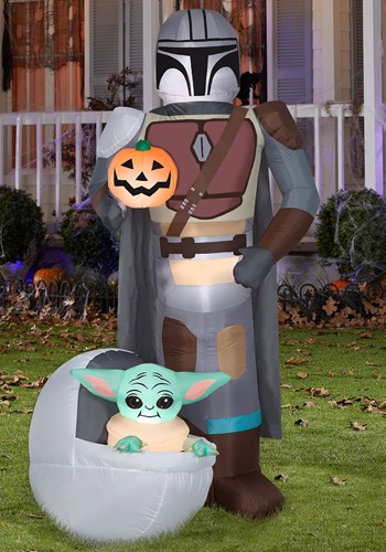 Inflatable Star Wars Mandalorian The Child Decoration