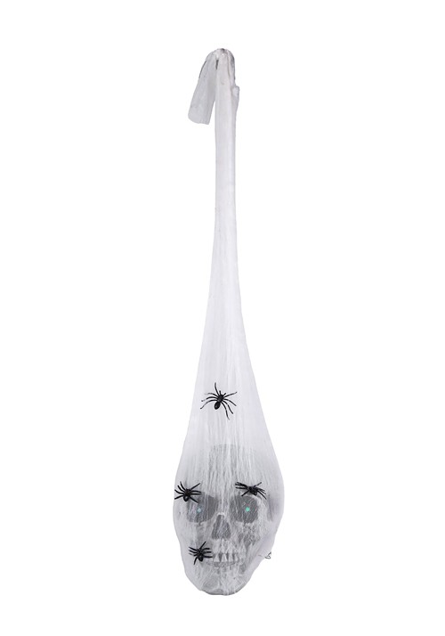 Animated Sound Activated Hanging Skull LED Lights