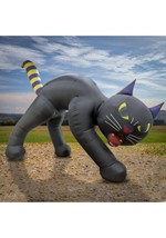 Inflatable Black Cat Halloween Decoration